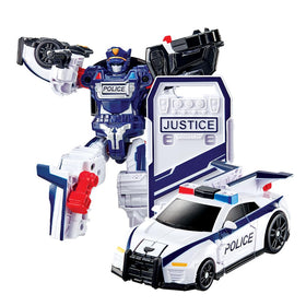 TOBOT P 6-inch robot figure ready for imaginative play