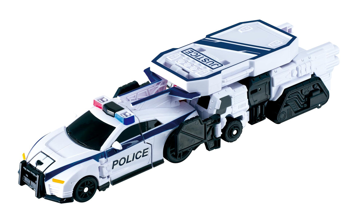 TOBOT P shield accessory adds defense in pretend missions
