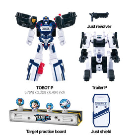 TOBOT P 6-inch scale figure designed for small hands