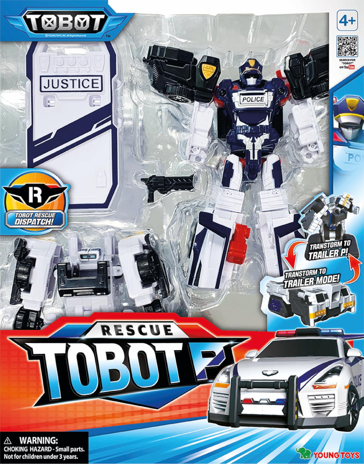 TOBOT P transforming vehicle to robot concept inspires storytelling