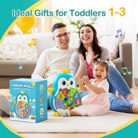 ToddlerCley BPA-free ABS shell ensures safe, durable play.