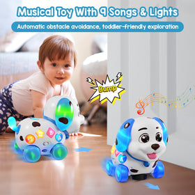 ToddlerCley colorful sensory toy offers vibrant visuals and engaging sounds