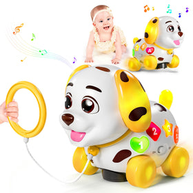 ToddlerCley music puppy toy with lights entertains and teaches basic sounds