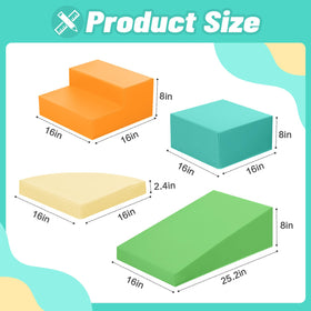 Todiby colorful foam blocks supporting color recognition and building