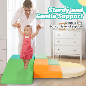 Todiby foam climbing blocks with stairs design to enhance balance