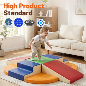 TODIBY soft PU leather cover close-up highlighting easy cleaning and kid-friendly surface.