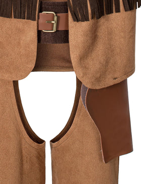 TOGROP cowboy badge adds authentic costume detail