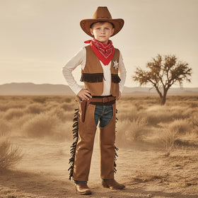 TOGROP cowboy hat finishes the outfit for birthdays and Halloween moments