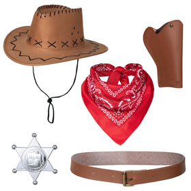 TOGROP leather case accessory for pretend bandit adventures