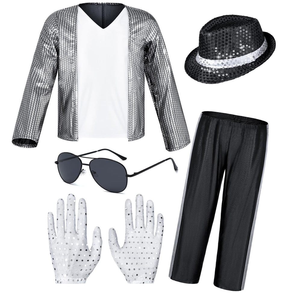 TOGROP Dance Star shiny sequin shirt for kids boosts stage sparkle