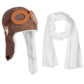 TOGROP kids brown jacket costume—cosplay ready for parties