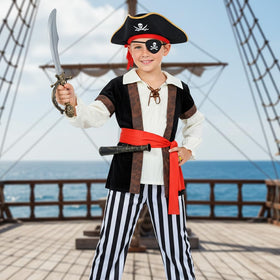TOGROP pirate earrings, small accessories for authentic storytelling