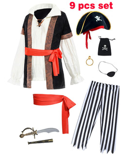 TOGROP pirate costume hat, completes a bold captain look