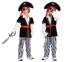 TOGROP pirate costume pants, comfy fit for active treasure-hunting play