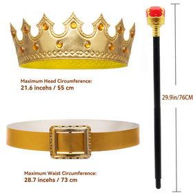 TOGROP Prince Charming packaging includes the 5-piece set.
