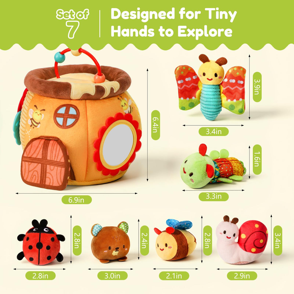 TOHIBEE Easter-inspired design makes a charming newborn gift.