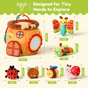 TOHIBEE Easter-inspired design makes a charming newborn gift.