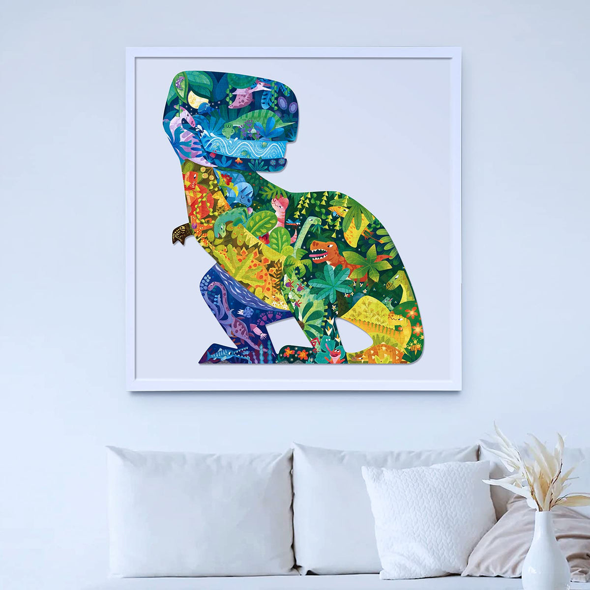 Toi dinosaur floor puzzle: a thoughtful gift for birthdays and holidays.