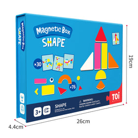 Toi eco-friendly cardboard toy with safe magnets