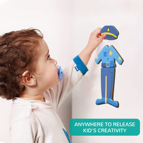Toi eco-friendly cardboard and durable magnets ensure safe play