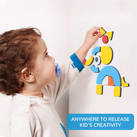 Toi fridge-ready magnetic puzzles for family fun