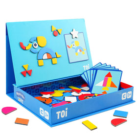 Toi kids magnetic puzzle board for engaging learning and play