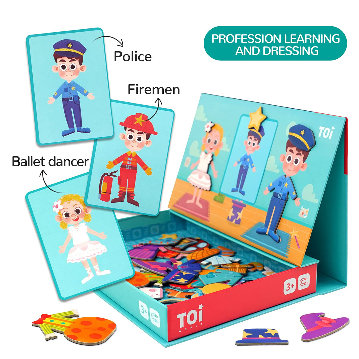 Toi reference cards guide activities and foster cognitive engagement