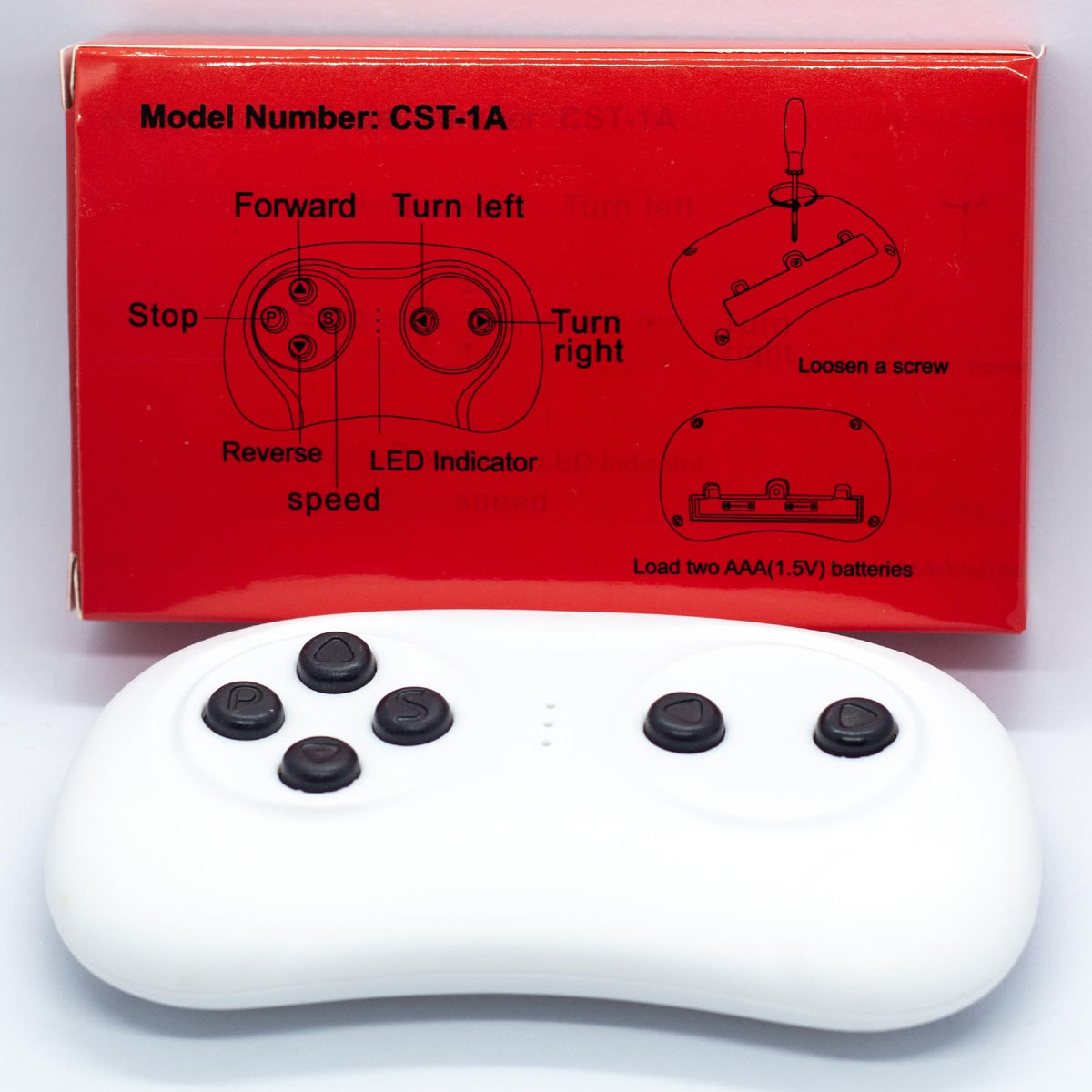 ToiCottage CSR-12T-1A 2.4GHz pairing for smooth control