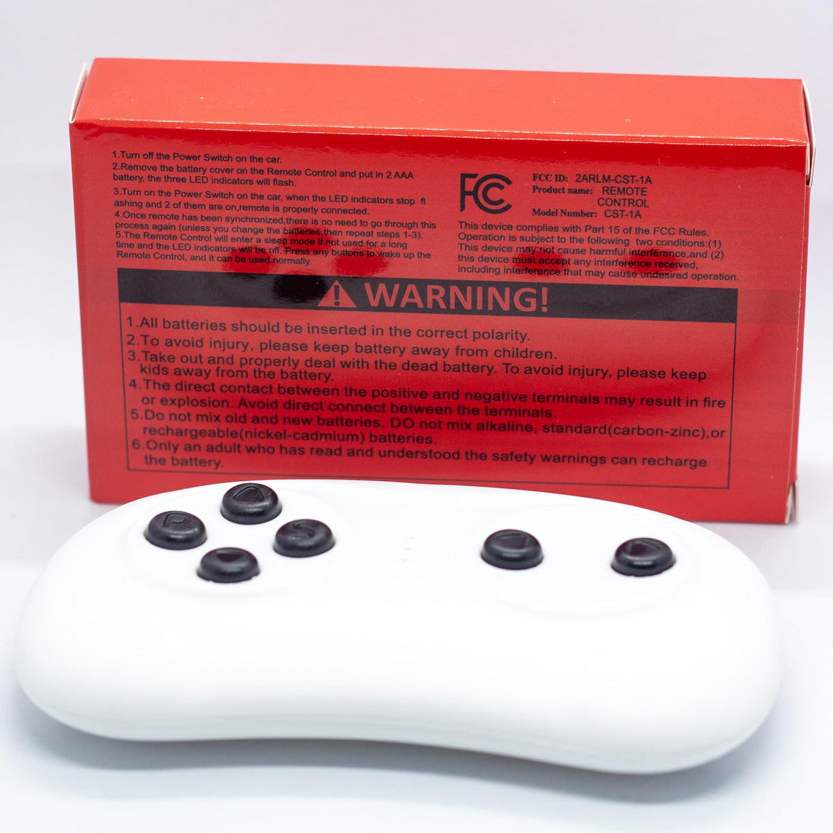 ToiCottage CSR-12T-1B remote included with the kit