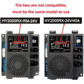ToiCottage HY2005RX-24V-40A mainboard, reliable replacement option for 24V toys.