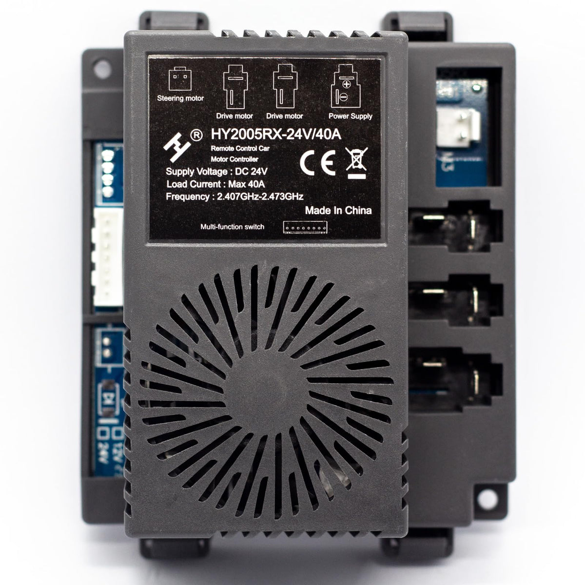ToiCottage HY2005RX-24V mainboard inside view highlights reliable 24V compatibility