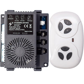 ToiCottage HY2005RX-24V remote control front view for precise kid car control