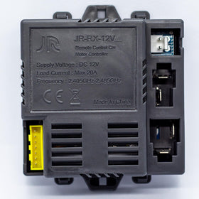 ToiCottage JR-RX 12V remote control ready for easy pairing.