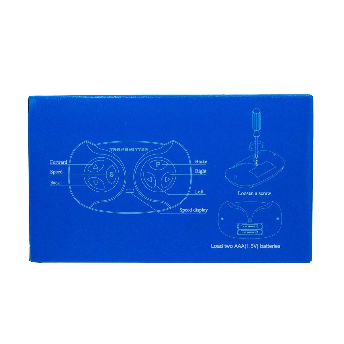 ToiCottage JR1630RX-12V instruction manual for first-time setup.
