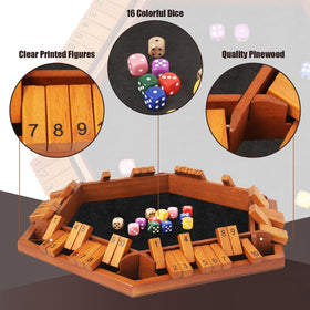 Toidgy 16-dice set ready for fast-paced rounds and strategic choices