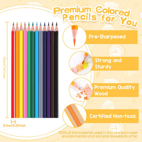 Toidgy art classroom supplies for teachers in a busy classroom setup