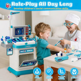 Toidgy Doctor Kit medical accessories expand role-play possibilities and creativity