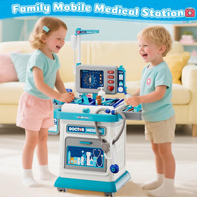 Toidgy Doctor Kit thermometer for child-friendly checks during role play