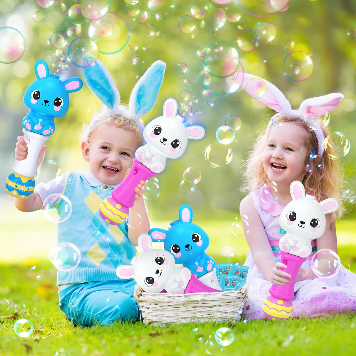 Toidgy Easter sticker designs add festive Easter flair to the set