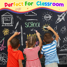 Toidgy non-toxic design meets safety standards for family art.