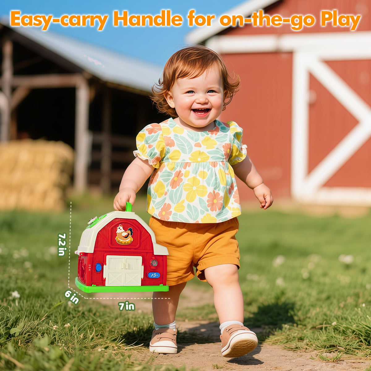 Toidgy opening doors reveal farmers to spark curiosity and hand-eye coordination.