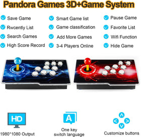 TOJASDN 35000 games library offering vast retro titles
