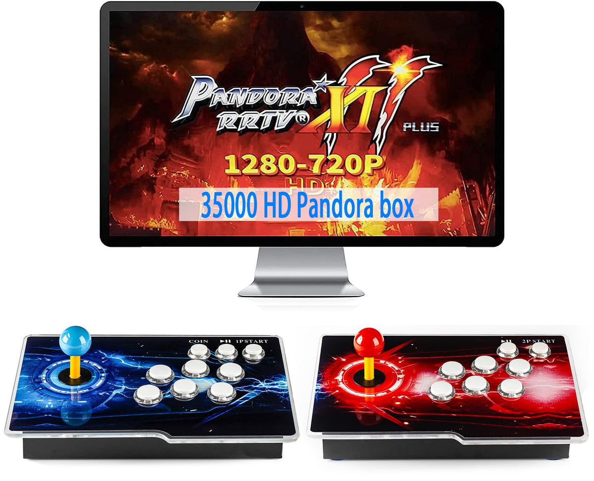 TOJASDN Pandora Box 60S for classic arcade action at home