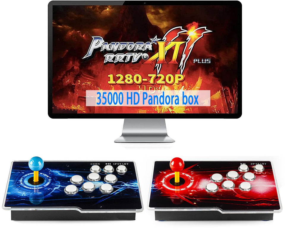TOJASDN Pandora Box 60S for classic arcade action at home
