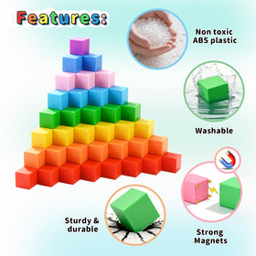 TOKBLOK sensory click-clack blocks aid calm focus during play.