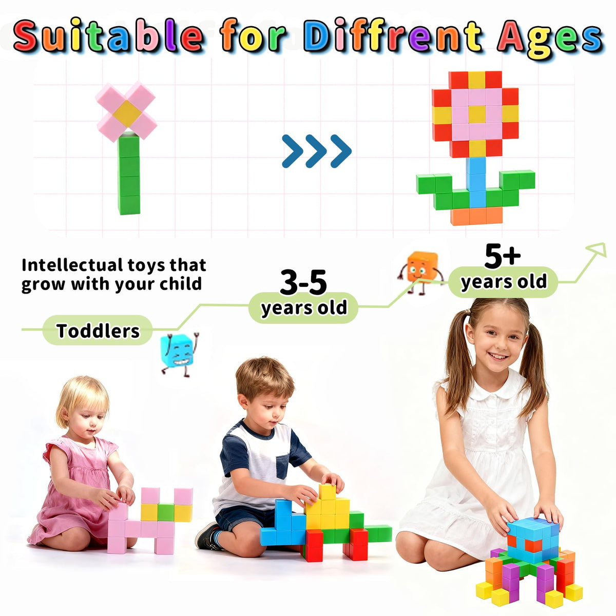 TOKBLOK gift set inspires birthdays or holidays with educational fun.