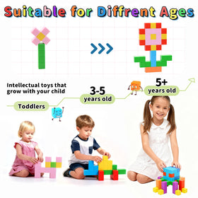 TOKBLOK gift set inspires birthdays or holidays with educational fun.