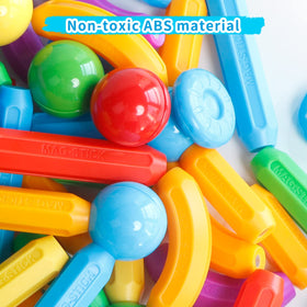 TOKBLOK open-ended learning supports hand-eye coordination and creativity
