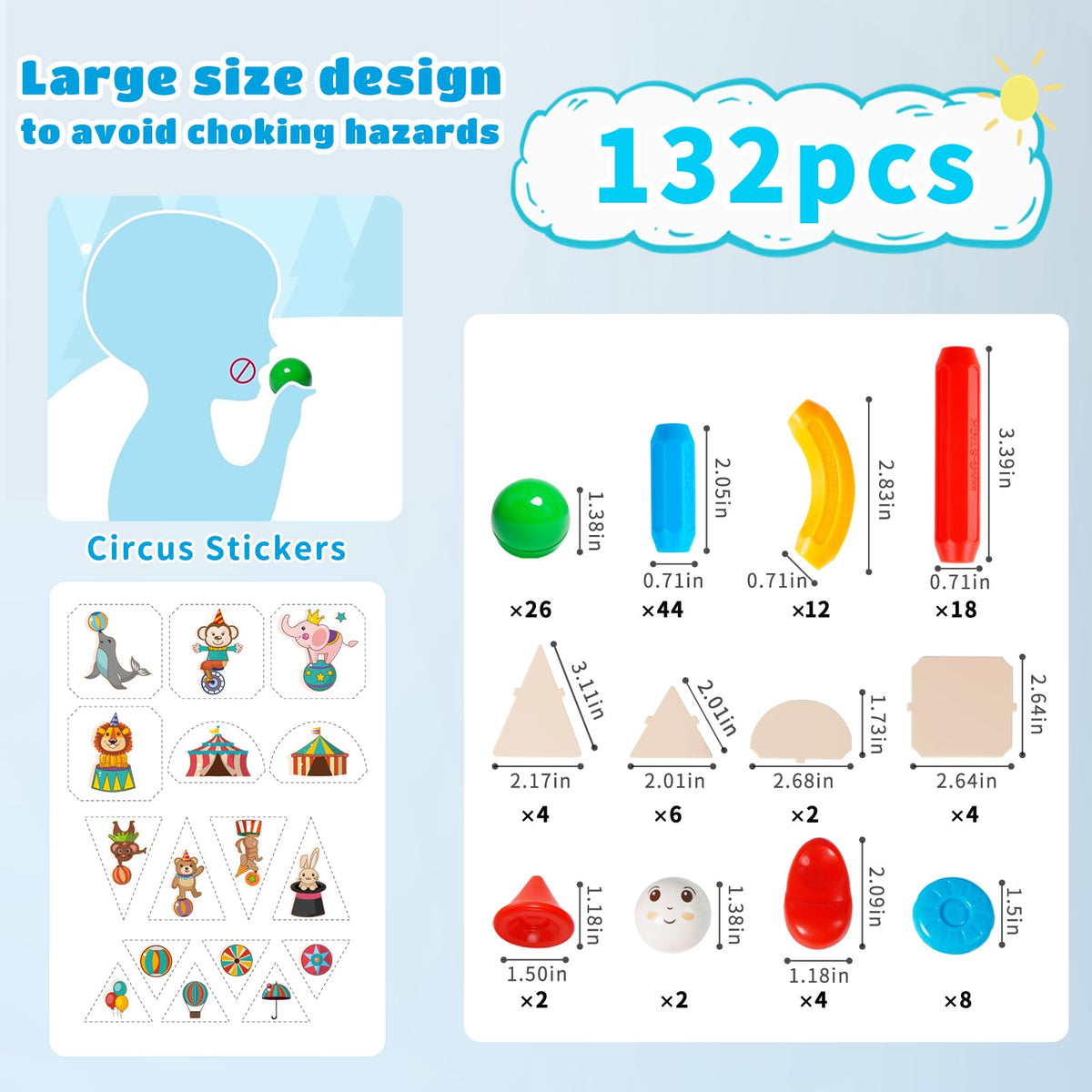 TOKBLOK storage gift box keeps play organized and ready