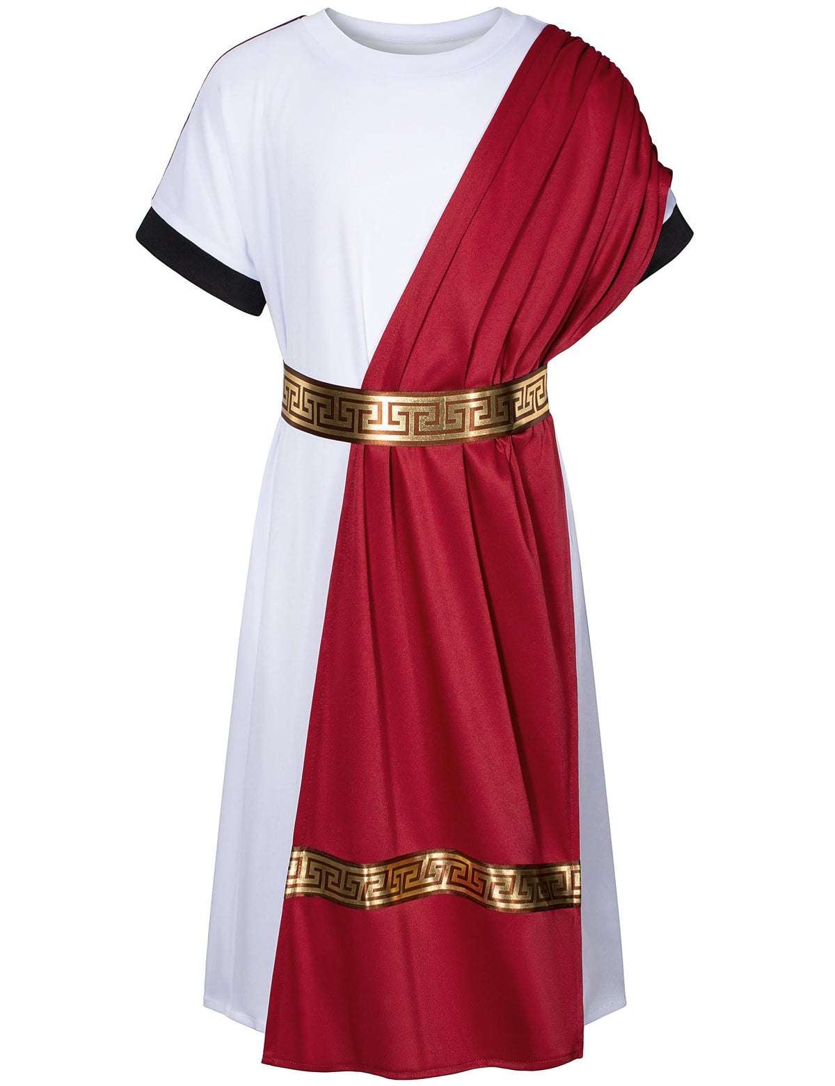 TOKYO REVENGERS gold leaf headdress enhances heroic roman look for events